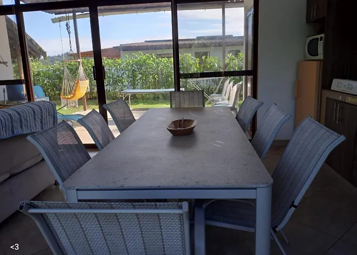 Casa Vacacional En Pedro Vicente Maldonado